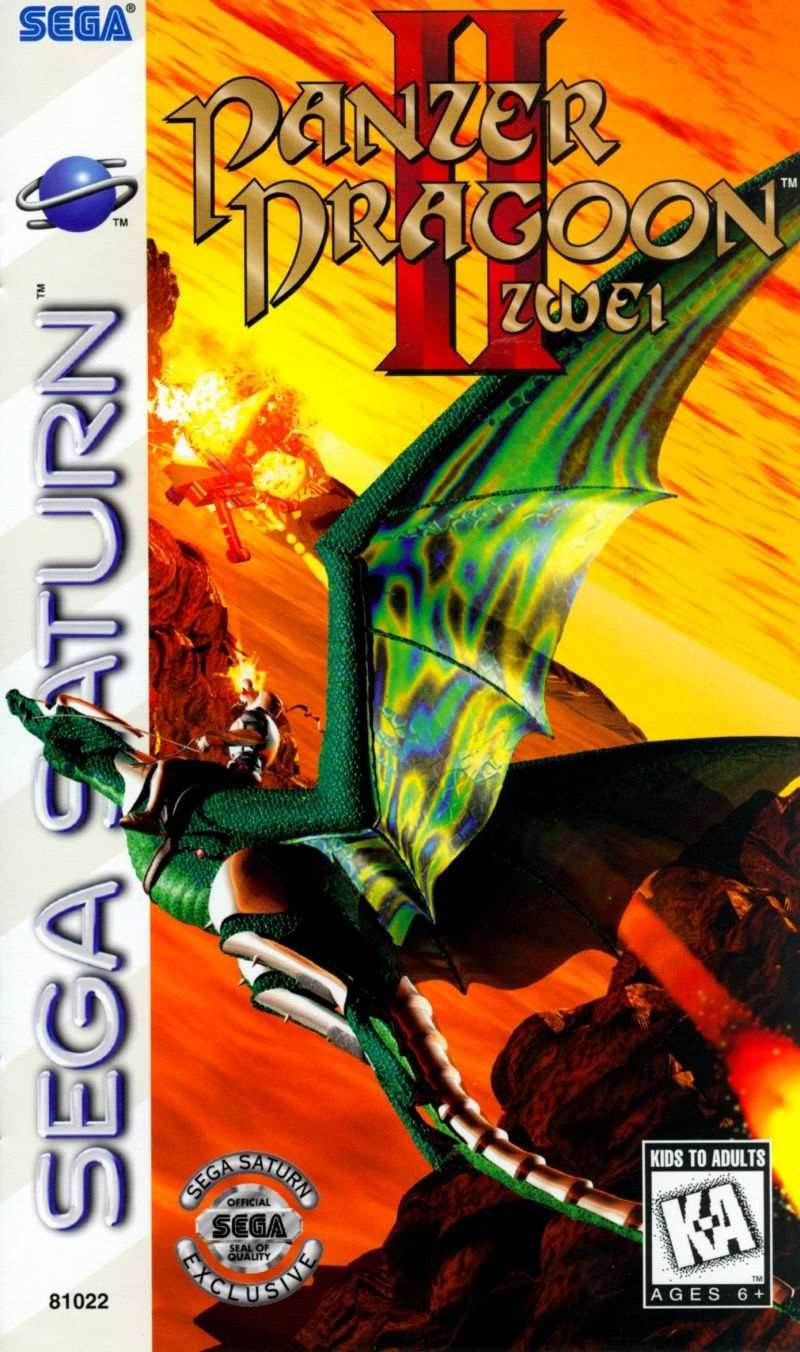Panzer Dragoon II Zwei With 3D Control Pad Bundle (Sega Saturn) - Bundle Only