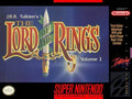 J.R.R. Tolkien's The Lord of the Rings: Volume 1 (Super Nintendo) - Game Manual Only