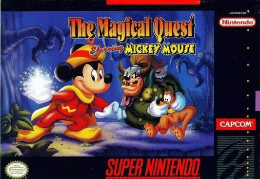 Magical Quest Starring Mickey Mouse (Super Nintendo) - Game Manual Only