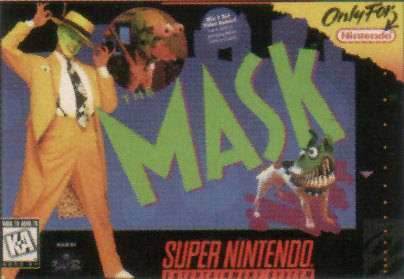 The Mask (Super Nintendo) - Game Manual Only