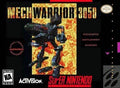 MechWarrior 3050 (Super Nintendo) - Game Manual Only
