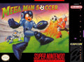 Mega Man Soccer (Super Nintendo) - Game Manual Only