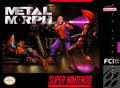 Metal Morph (Super Nintendo) - Game Manual Only