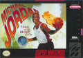 Michael Jordan Chaos in the Windy City (Super Nintendo) - Game Manual Only