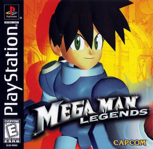 Mega Man Legends (Playstation) - Game Manual Only