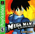 Mega Man Legends (Greatest Hits) (Playstation) - Game Manual Only