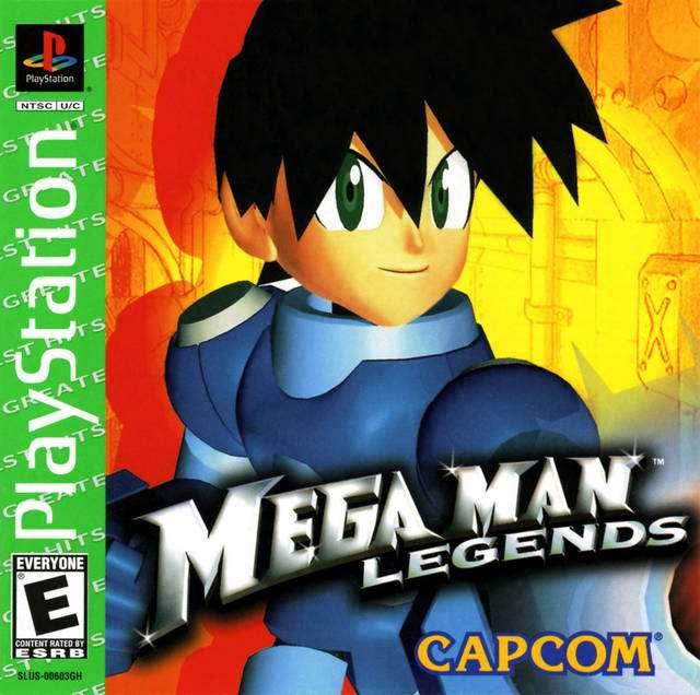 Mega Man Legends (Greatest Hits) (Playstation) - Game Manual Only