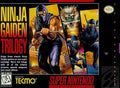 Ninja Gaiden Trilogy (Super Nintendo) - Game Manual Only