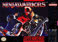Ninja Warriors (Super Nintendo) - Game Manual Only