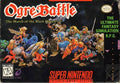 Ogre Battle The March of the Black Queen (Super Nintendo) - Game Manual Only