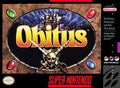 Obitus (Super Nintendo) - Game Manual Only