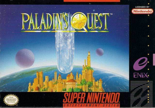 Paladin's Quest (Super Nintendo) - Game Manual Only