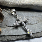 Cathedral Celtic Cross Necklace