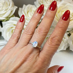 Diana Moonstone Promise Ring