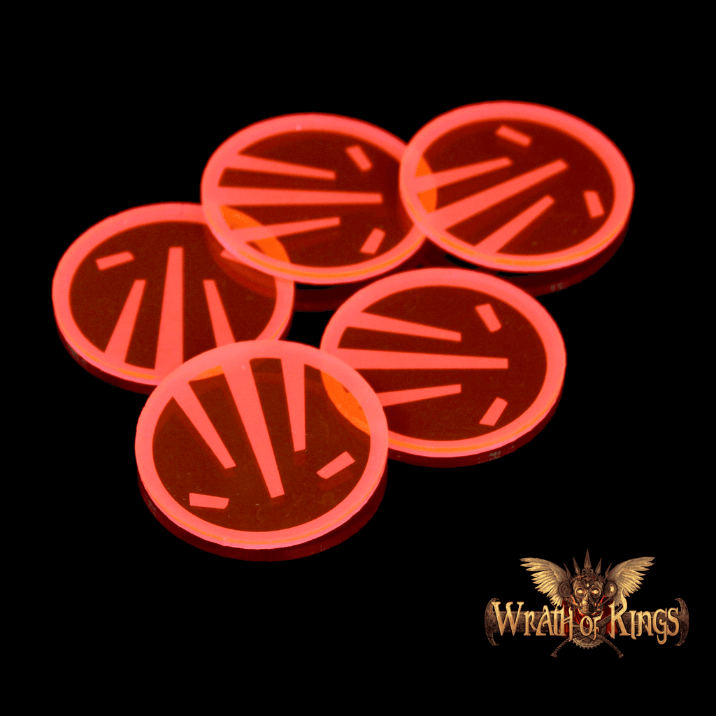 Wrath of Kings Faction Objective Markers - Goritsi