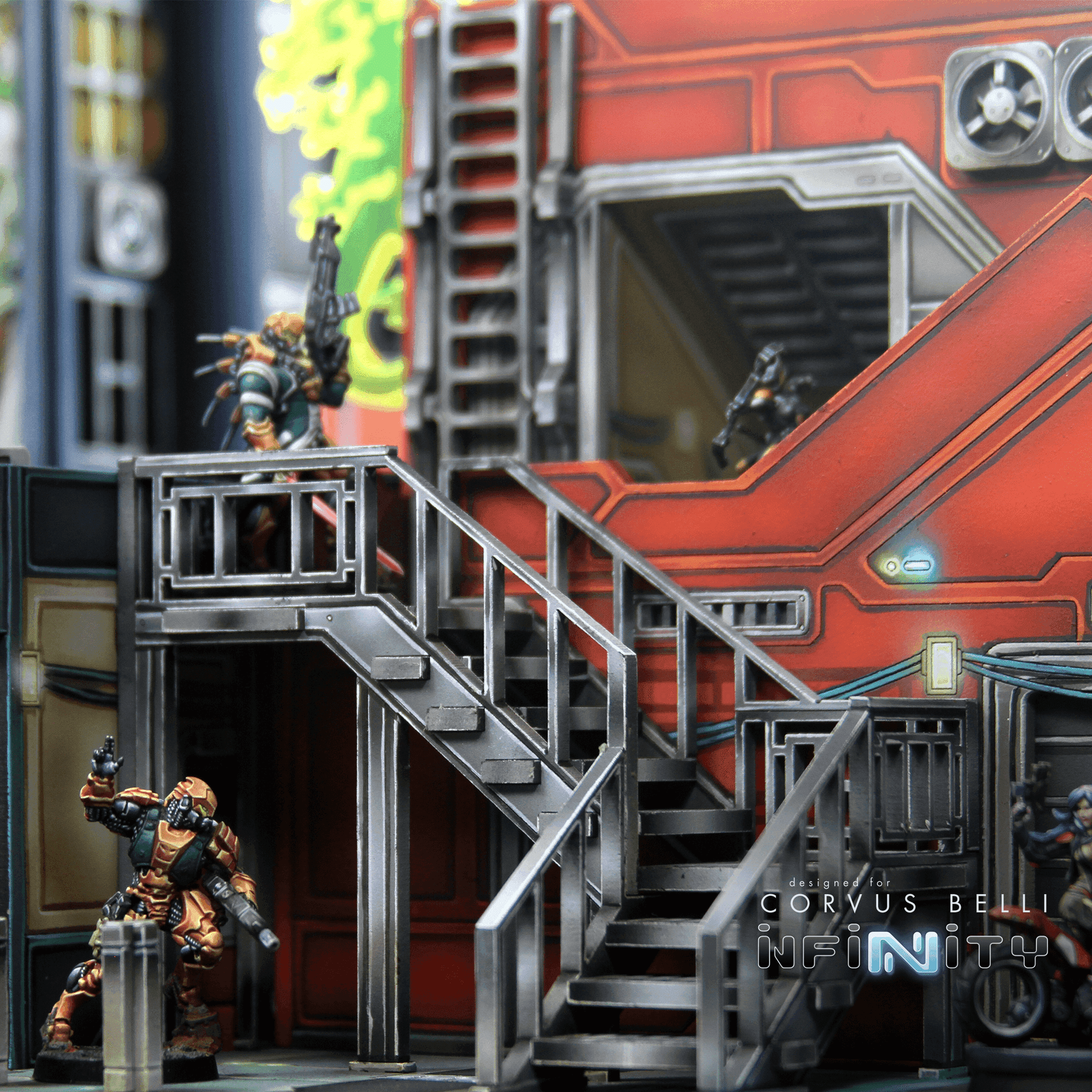 Xiguan Vendor Flat - Color Printed in Red