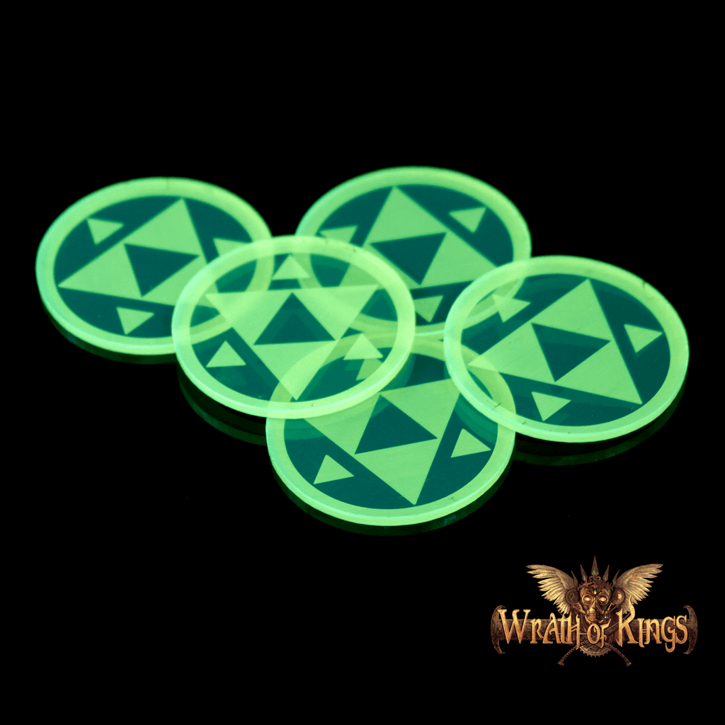 Wrath of Kings Faction Objective Markers - Goritsi
