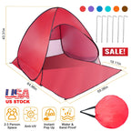 GBruno Pop Up Beach Tent