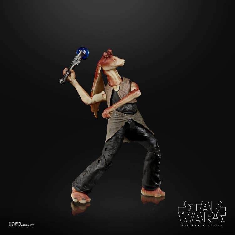 Star Wars: The Black Series - Jar Jar Binks (The Phantom Menace) 6-Inch Deluxe Action Figure - 