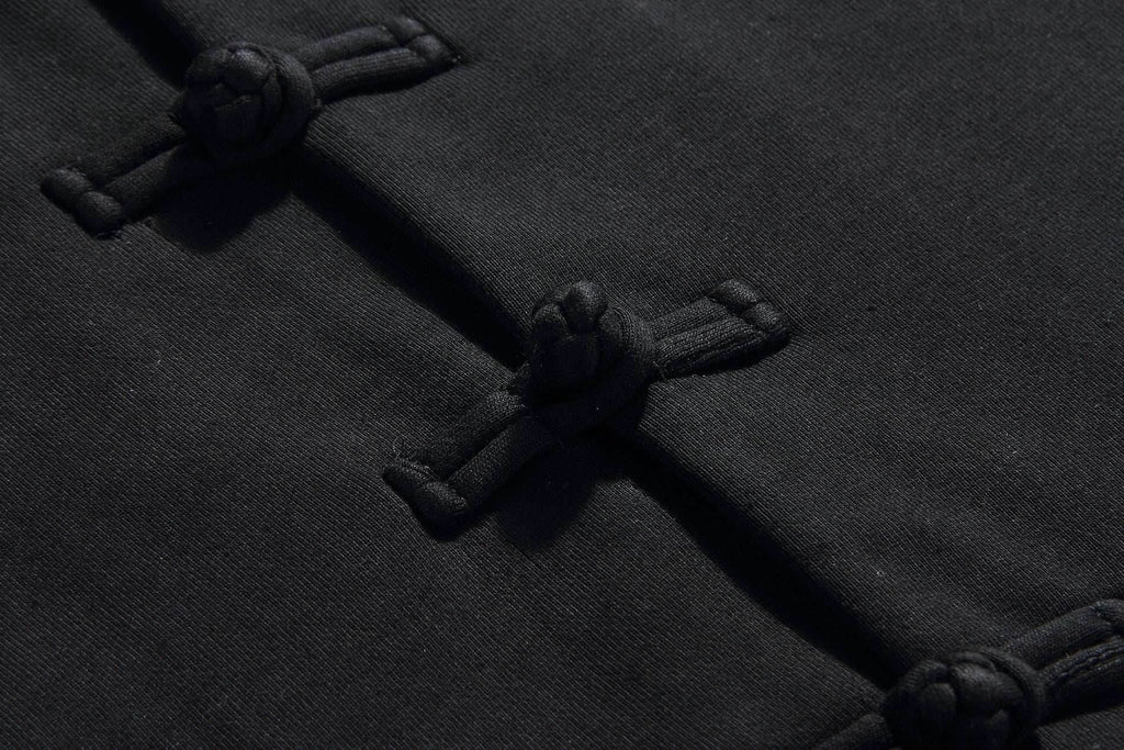 NH2 Rising Oceans Japanese Hoodie - Black / S