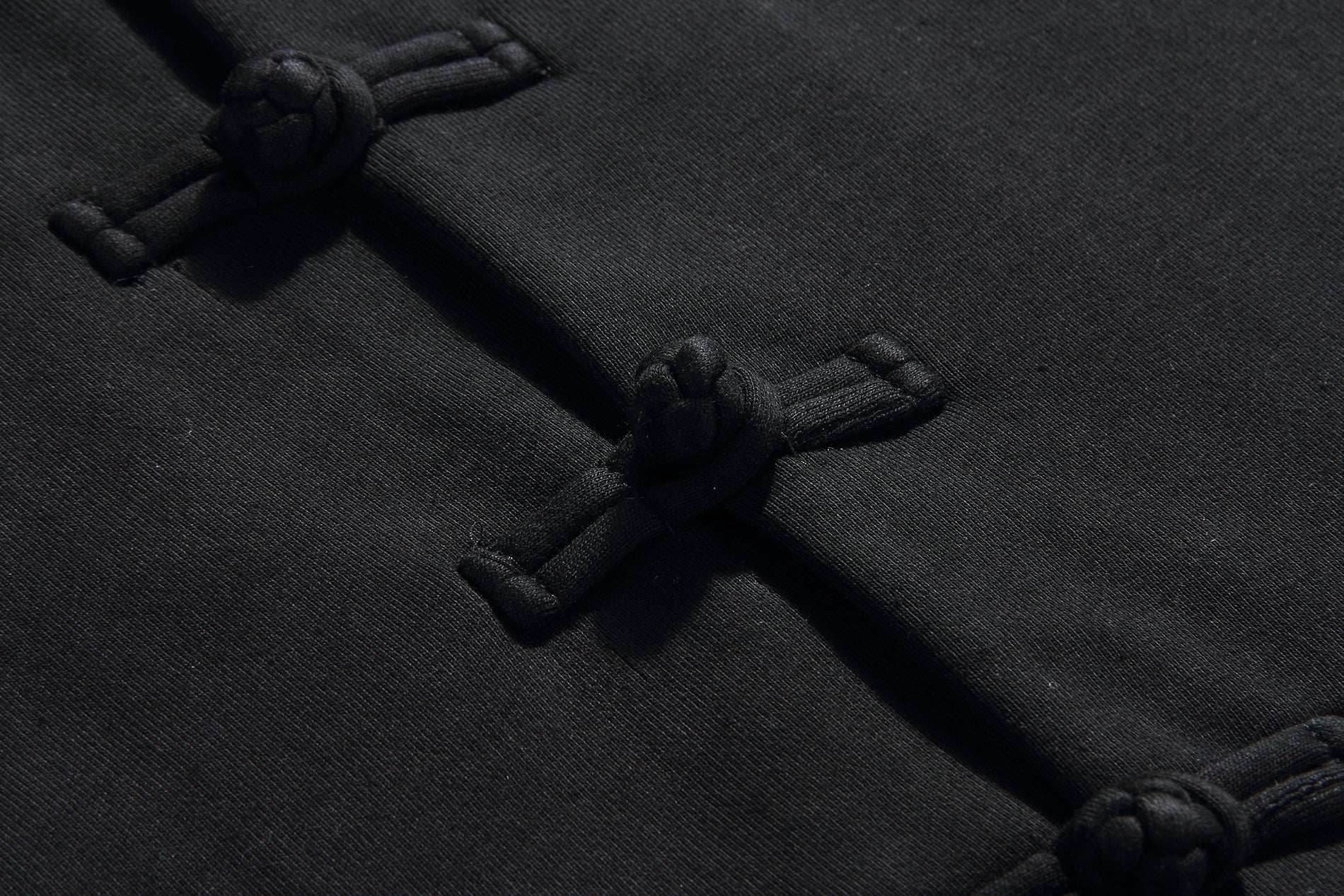 NH2 Rising Oceans Japanese Hoodie - Black / S
