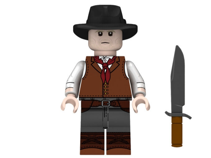 Texas Hero - James Bowie - Mil-Blox