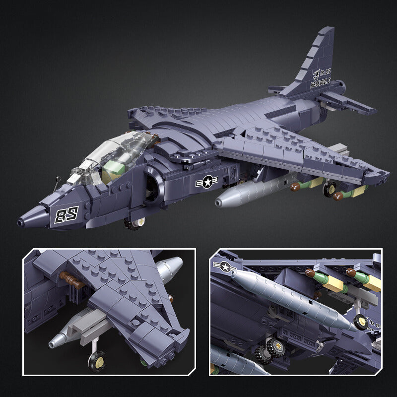 AV-8II Harrier Jet - Mil-Blox