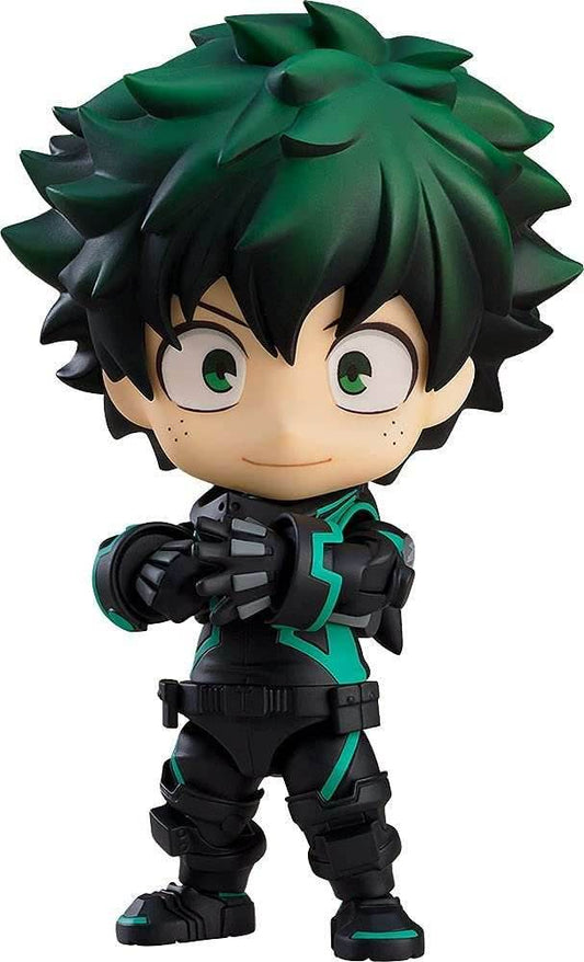 My Hero Academia The Movie: World Heroes' Mission Nendoroid 1691 Izuku Midoriya: Stealth Suit Ver. Figure - 