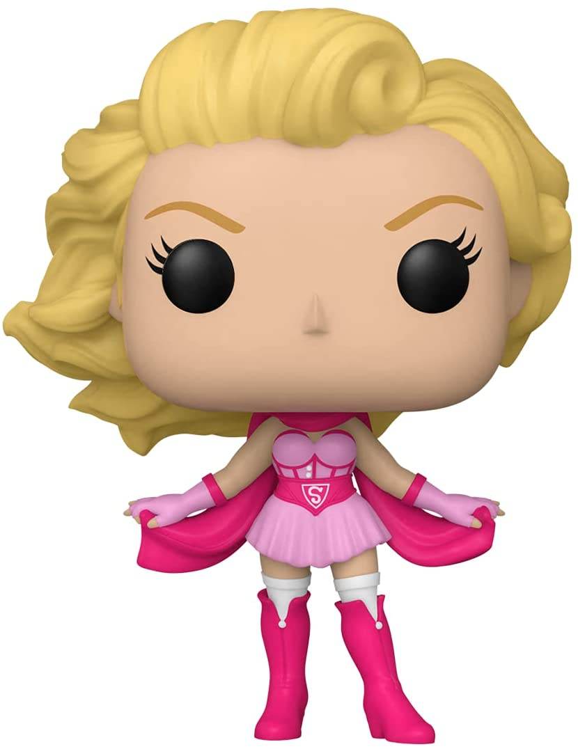 Funko Pop! Heroes: Breast Cancer Awareness - Bombshell Supergirl Vinyl Figure - 