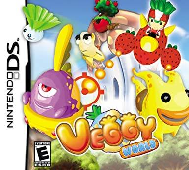 Veggy World (Nintendo DS) - Game Manual Only