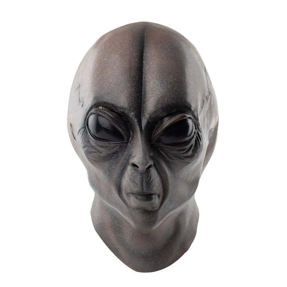 51 Area UFO Alien Skull Mask Cosplay Horror Big Eyes Latex Masks Helmet Halloween Carvinal Purim Party Costume Props 