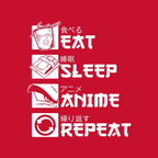 Rinse and Repeat - Unisex / Red / S