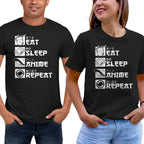 Rinse and Repeat - Unisex / Black / S