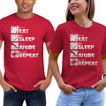Rinse and Repeat - Unisex / Red / S