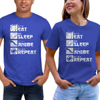Rinse and Repeat - Unisex / Royal / S