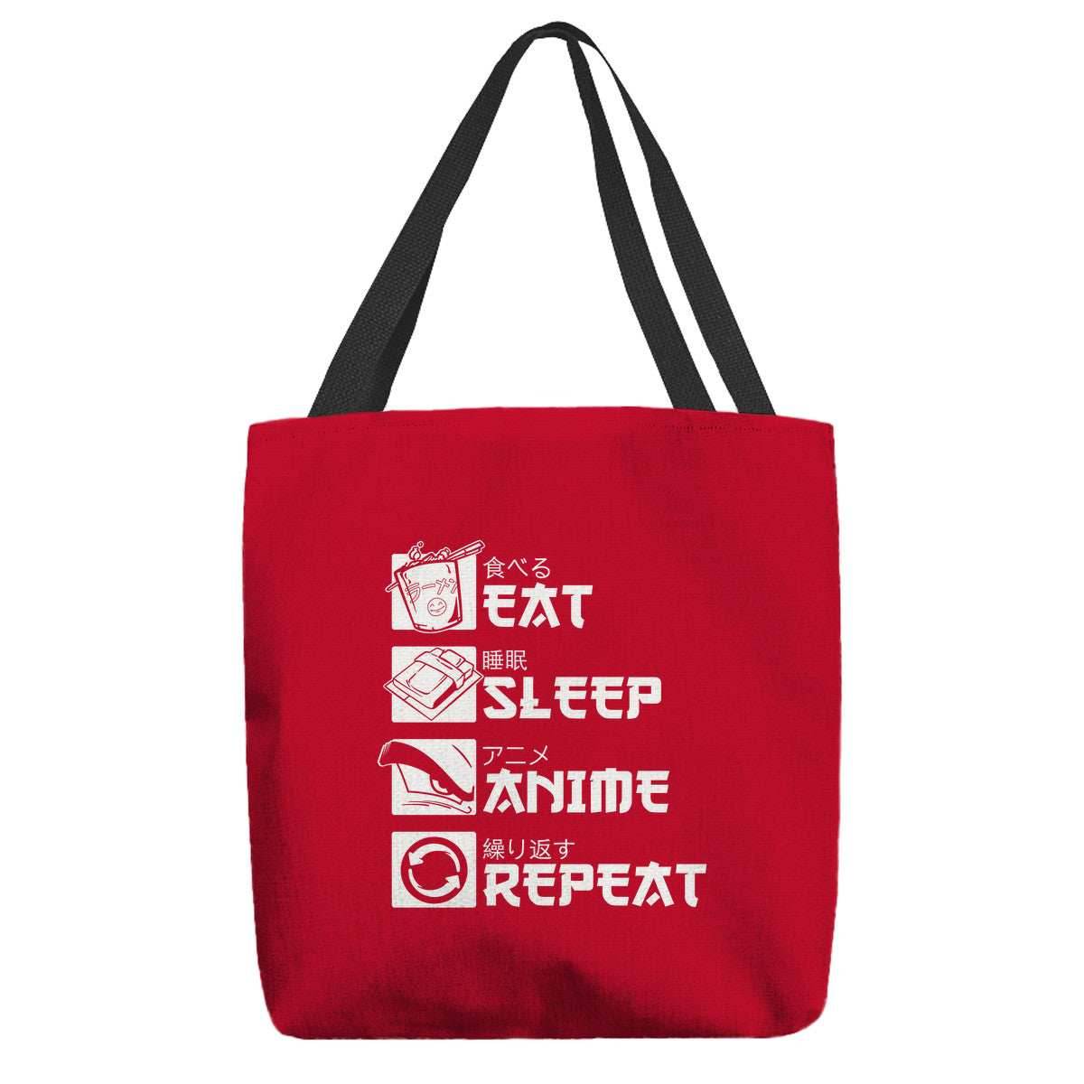 Rinse and Repeat - None / Red / 13x13