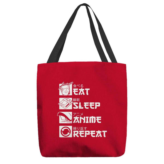 Rinse and Repeat - None / Red / 13x13