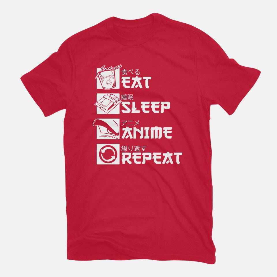 Rinse and Repeat - Unisex / Red / S