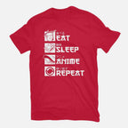 Rinse and Repeat - Unisex / Red / S