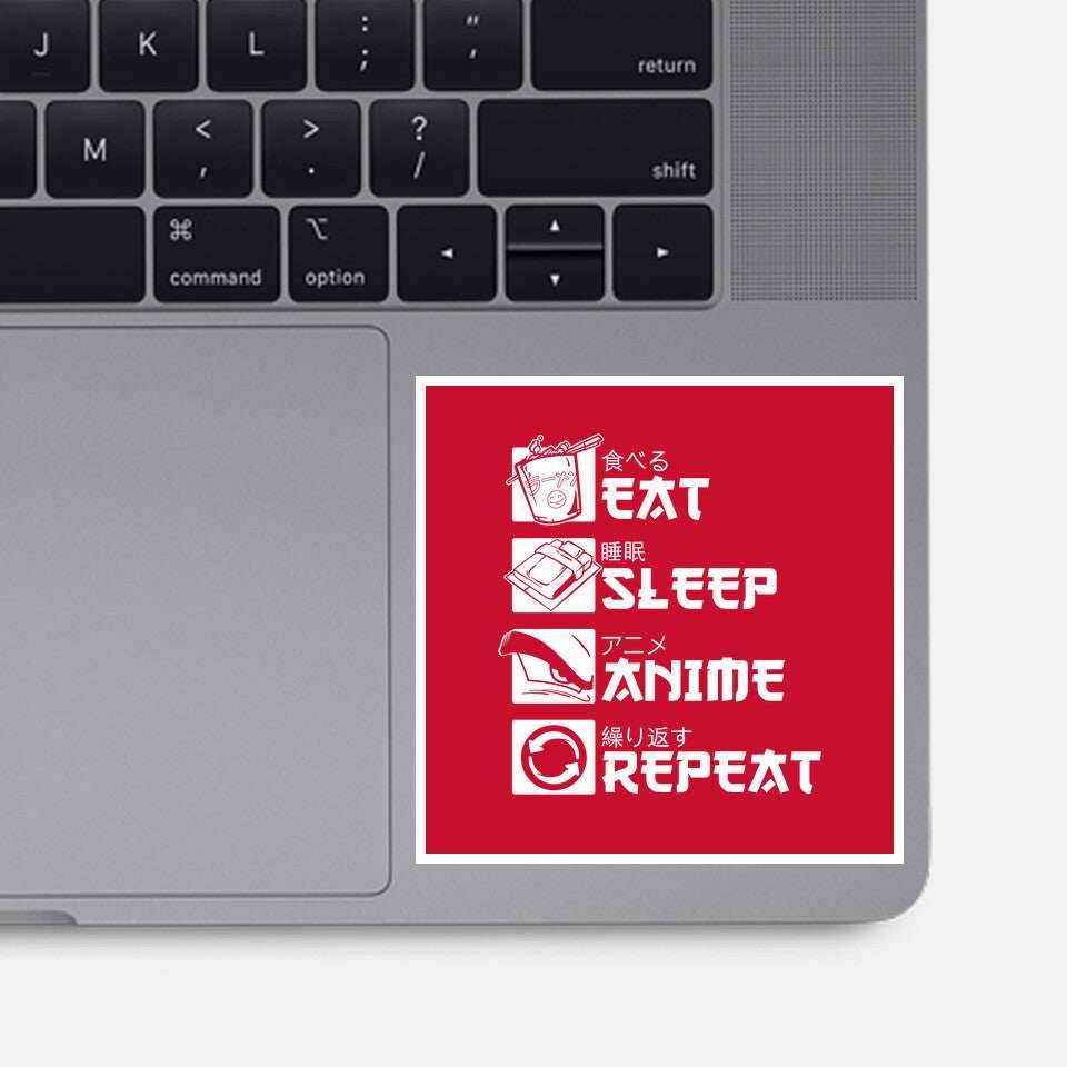 Rinse and Repeat - None / Red / 3x3