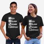 Rinse and Repeat - Unisex / Red / S