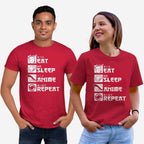 Rinse and Repeat - Unisex / Red / S