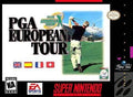 PGA European Tour (Super Nintendo) - Game Only