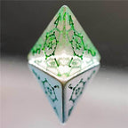 (Green) Huge Castle Dice (D6:25mm) 7-Dice - 