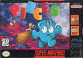 Pieces (Super Nintendo) - Game Only
