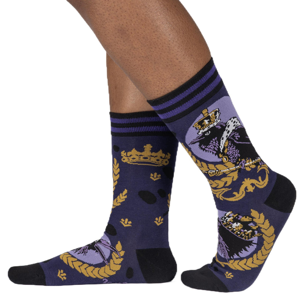 Royal Ravens Crew Socks