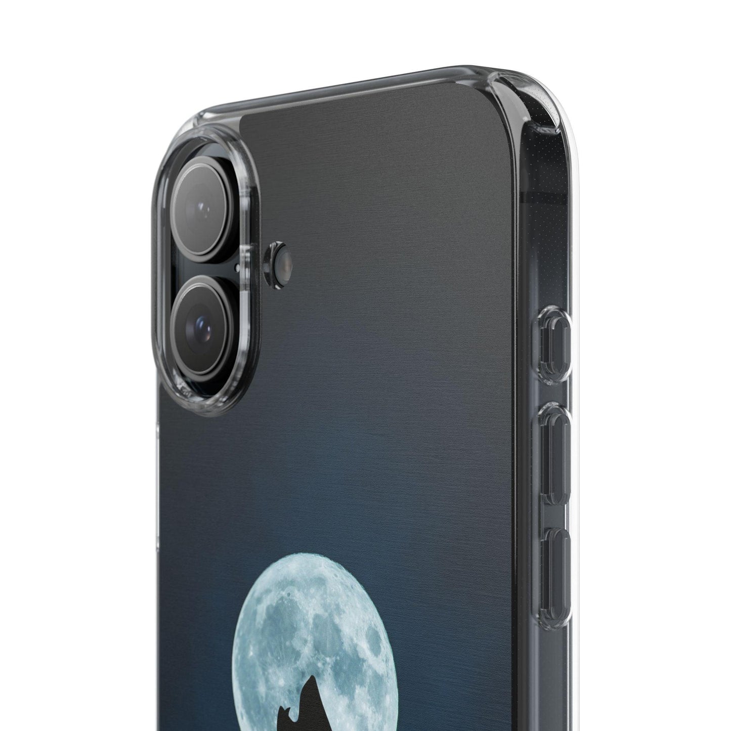 Full Moon and Wolf Clear Cases