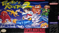 Pocky and Rocky 2 (Super Nintendo) - Game Manual Only