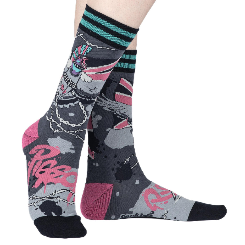 UK Fever FC x Socktopus Crew Sock Pack | 3 Designs