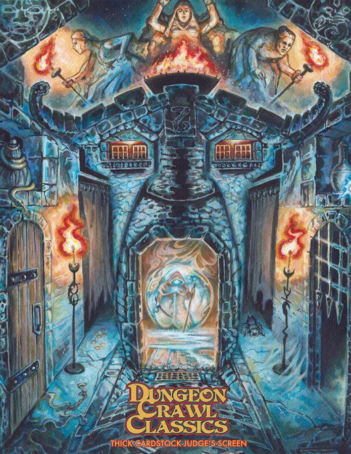 Dungeon Crawl Classics Judges Screen - Thick - 